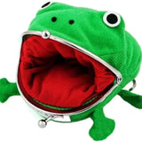 Ninja Frog Plush Coin Purse