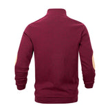 Men’s Casual Henley Pullover