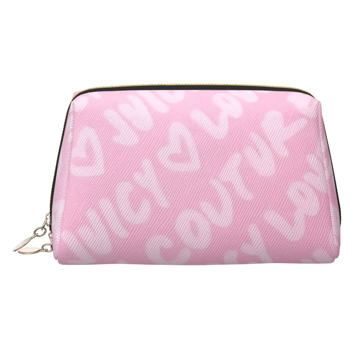 J-Juicy-C-Couture Makeup Bag Zipper Pouch Travel Cosmetic Bags Large Leather Portable Cosmetic Bag for Women
