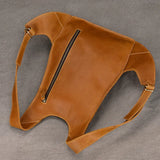 Men Women Backpack Bag Anti Theft Backpack Crazy Horse Leather School Backpack Travel Shcool Bag Mochila Escolar Safety