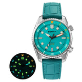 BERNY Automatic Diver Watch for Men Top Luxury Sapphire 316L Steel New Wave Dial 200M Waterproof Mechanical Diving Men's Watches