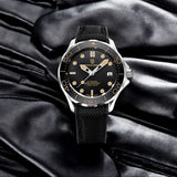 PAGANI DESIGN Men Watches 2026 New 007 Retro Luxury Automatic Watch For Men Mechanical Wristwatch Men Stainless steel Waterproof