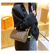 Luxury Microfiber Leather Crossbody & Clutch
