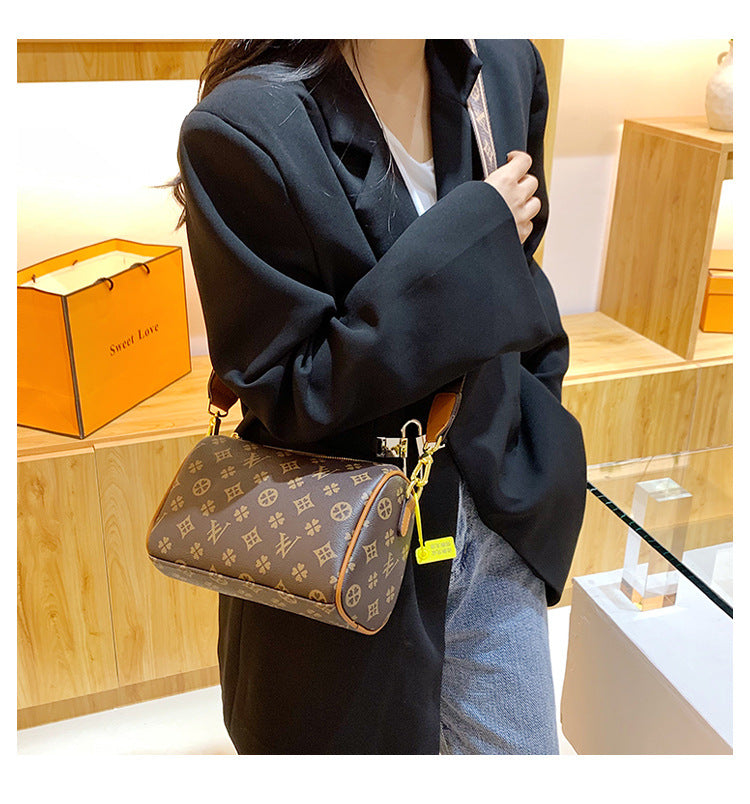 Luxury Microfiber Leather Crossbody & Clutch