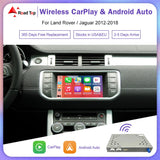 Wireless CarPlay & Android Auto for Land Rover & Jaguar