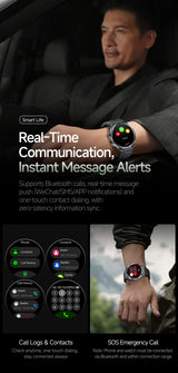 AI ECG Smart Watch | Nursing-Grade Health Monitor 2026