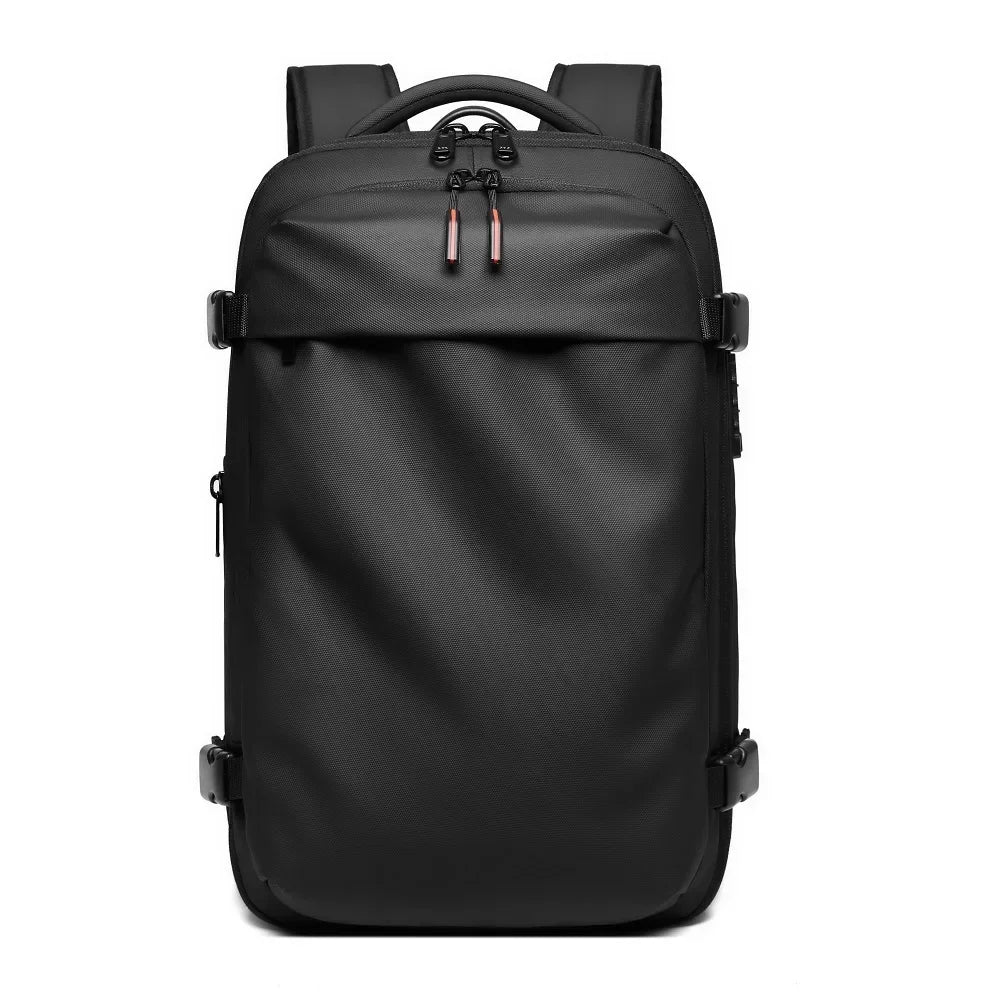 Vacuum Compression Travel Backpack – 17" Laptop & Adventure Ready