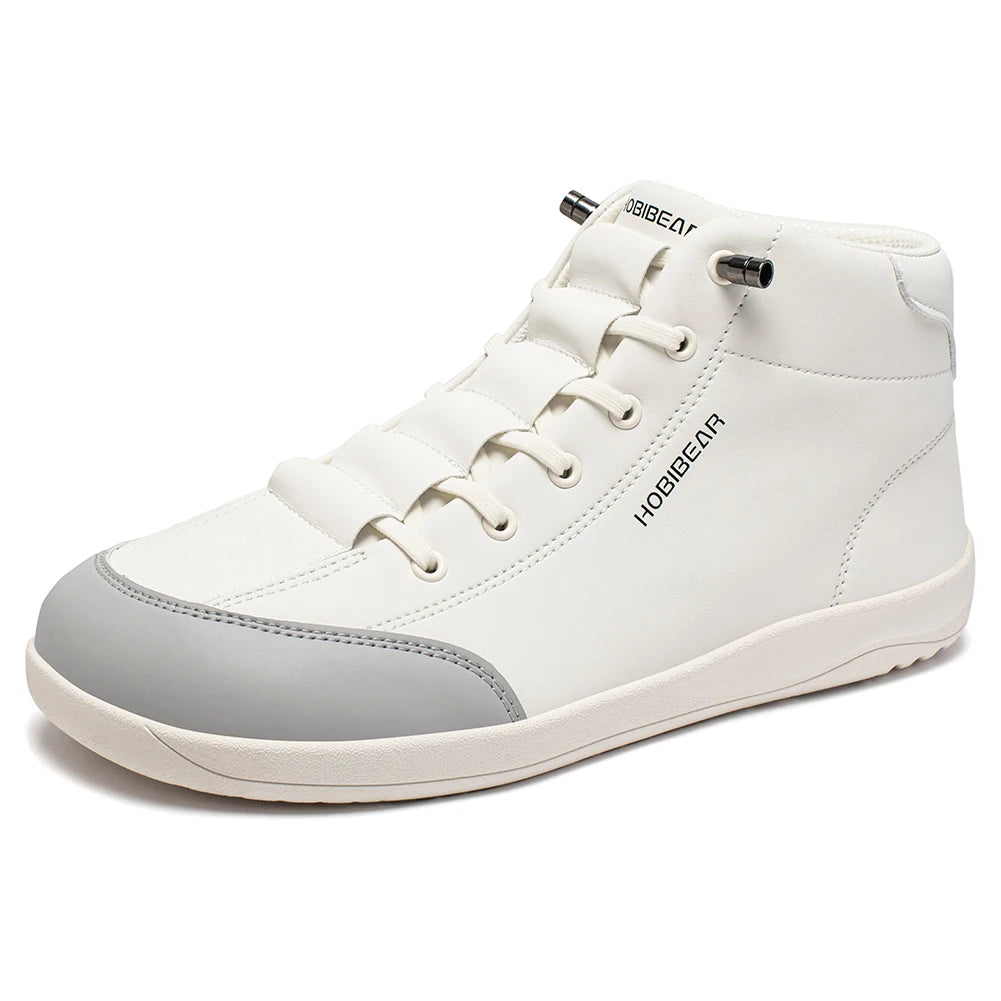 HOBIBEAR Wide-Toe Barefoot Ankle Boots