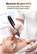 Genuine Dr Pen A10 Wireless With 2 Needle Microneedle Derma Pen Needle length 0.25 mm