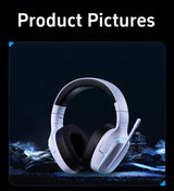 ATK N9 2.4GHz Wireless Gaming Headset with Mic for PS5 PS4 PC Mac Playstation Bluetooth Gaming Headphone with Microphone