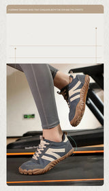 2026 New Wide Toe Barefoot Shoes Mens Womens Zero Drop Minimalist Sneakers Retro Outdoor Non Slip Walking Shoes Casual Sneaker