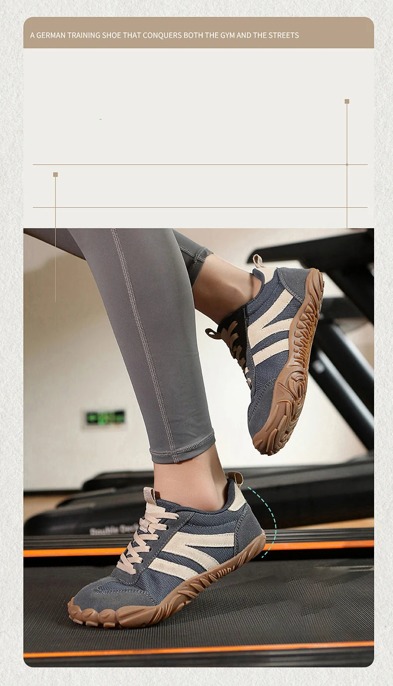 2026 New Wide Toe Barefoot Shoes Mens Womens Zero Drop Minimalist Sneakers Retro Outdoor Non Slip Walking Shoes Casual Sneaker