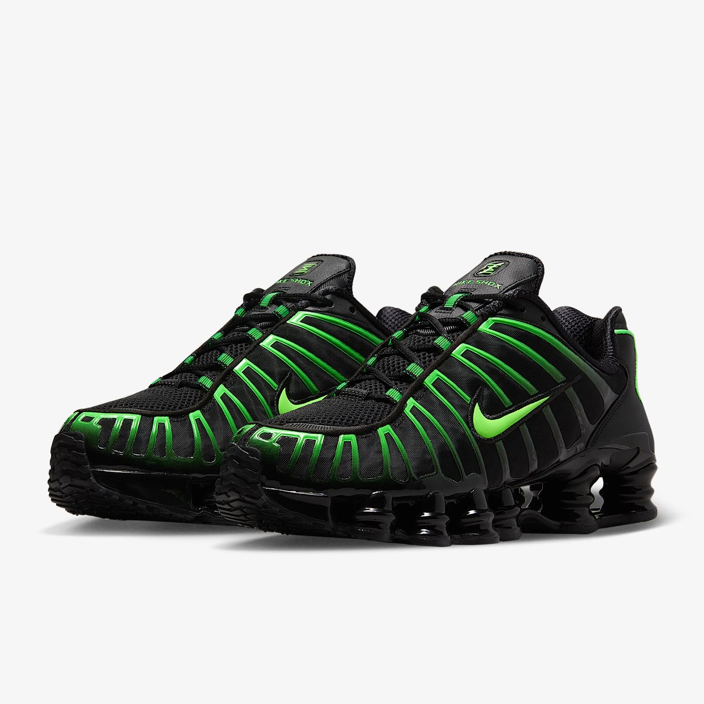 Nike genuine Shox TL Men's Cushioned Pillar Fashion Running Shoes AV3595-012