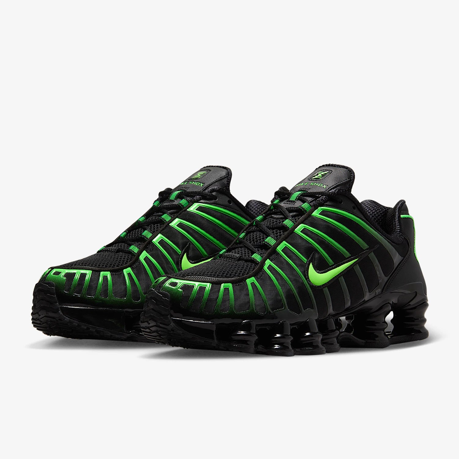 Nike genuine Shox TL Men's Cushioned Pillar Fashion Running Shoes AV3595-012
