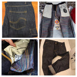 MADEN 13.5oz Heavyweight Selvedge Raw Denim Straight Jeans