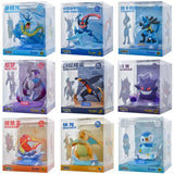 FUNISM Genuine Pokemon Action Figures Pikachu Mewtwo Figurine Gardevoir Sylveon Anime Collect Model Pocket Monster Toy Gift