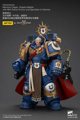 JOYTOY Warhammer 40k 1/18 Action Figures Ultramarines Marneus Calgar, Chapter Master Ultramarines Victrix Honour Guard