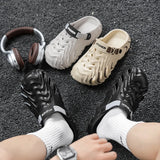 Men's EVA Clogs — Lightweight Outdoor Beach Slippers & Garden Slides