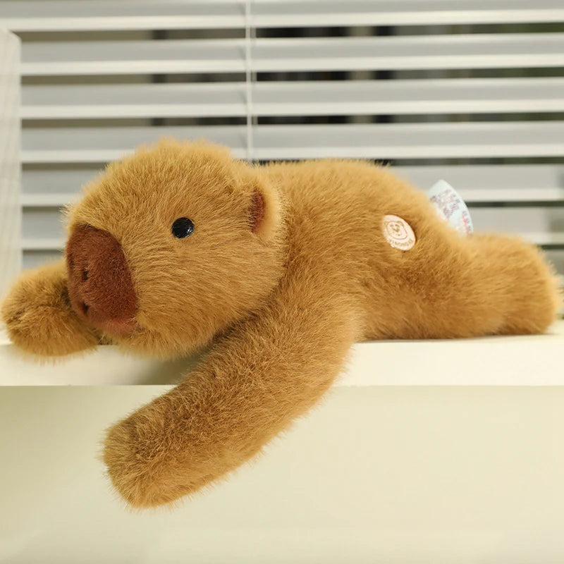 Long Arm Animal Weighted Stuffed Animal Soft Lazy Fluffy Plush Animal Plush Raccoon Koala Bear Giraffe Stuffed Plush Soft Pillow