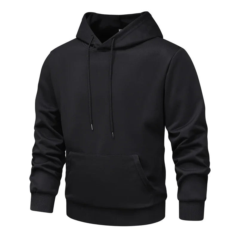 Plus Size Men's Hoodies 7XL 6XL Loose Casual Sweatshirts Fashion Long Sleeve Tops 185KG Hooded Pullover Streetwear Male Clothing