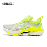ONEMIX Carbon Plate Marathon Running Racing Shoes Professional Stable Support Shock-relief Ultra-light Rebound Sneakers