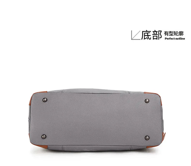 Genuine Leather Tote Bag Luxury Designer Women's Shoulder Bag Large Capacity Women Bags High Quality Soft Cowhide Female Handbag