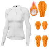 WOSAWE Women Motorcycle Jacket Downhill Motocross Motorbike Reflective Summer Biker Riding Clothing Apparel