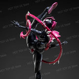 NEW KO KAIYODO REVOLTECH SPIDERMAN GWENOM Anime Action Figures Revoltech Amazing Yamaguchi Gwenom Venomized Gwen Stacy Model Toy