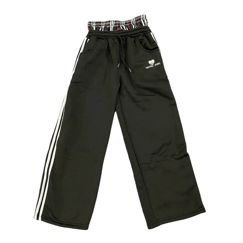 Women's Double-Waist Wide-Leg Pants