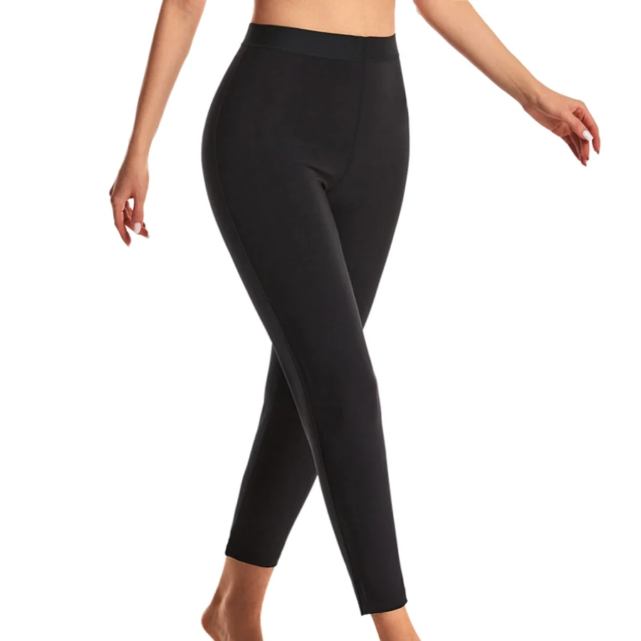 Women’s High-Waist Sauna Sweat Pants - USA-Made Slimming Body Shaper