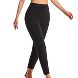 Women’s High-Waist Sauna Sweat Pants - USA-Made Slimming Body Shaper