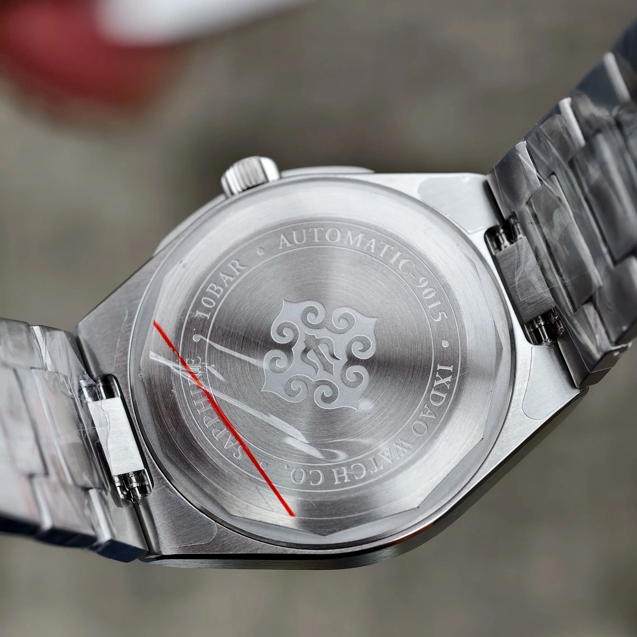IX&DAO Warrior 37mm Men's Automatic Mechanical Watch