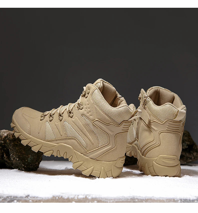 Upgraded Tactical Combat Training Boots