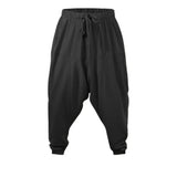 Men's Cotton Linen Harem Pants