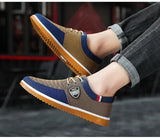 Best Selling Men's casual shoes Vulcanized Work loafers Mesh Lightweight Man sports shoes Canvas Shoes for Men