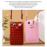 Women Mini Bag PU Leather Crossbody Purse Wallet Shoulder Pouch Mobile Phone Bag