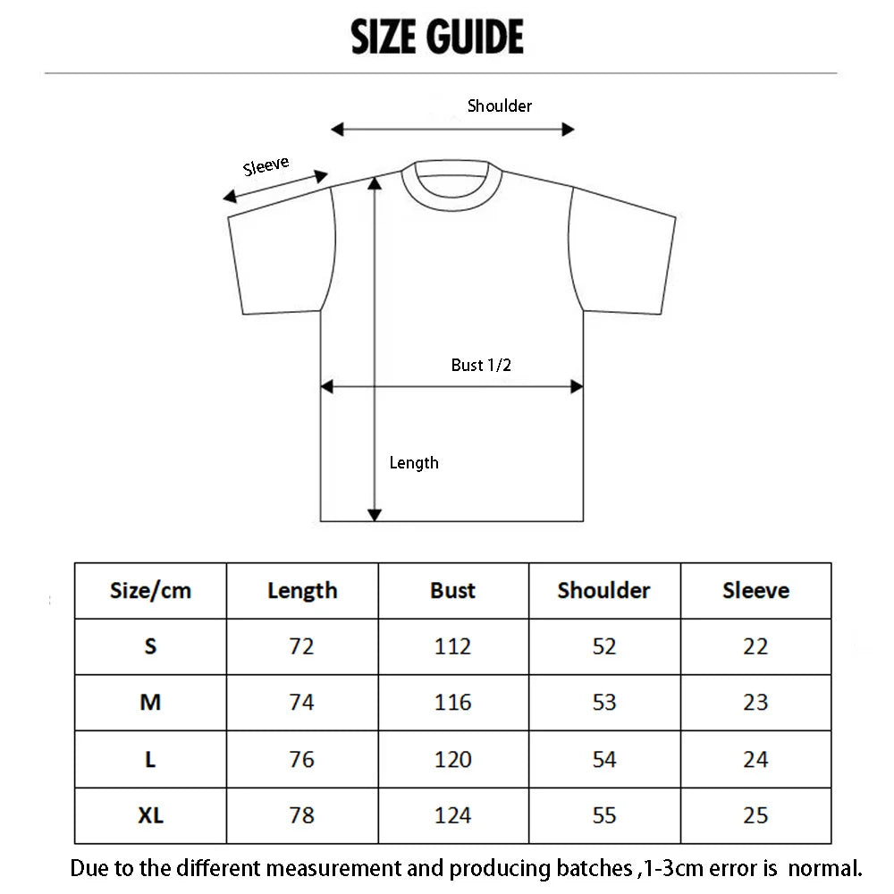 Oversized Rhinestone Cotton Crew Neck T-Shirt