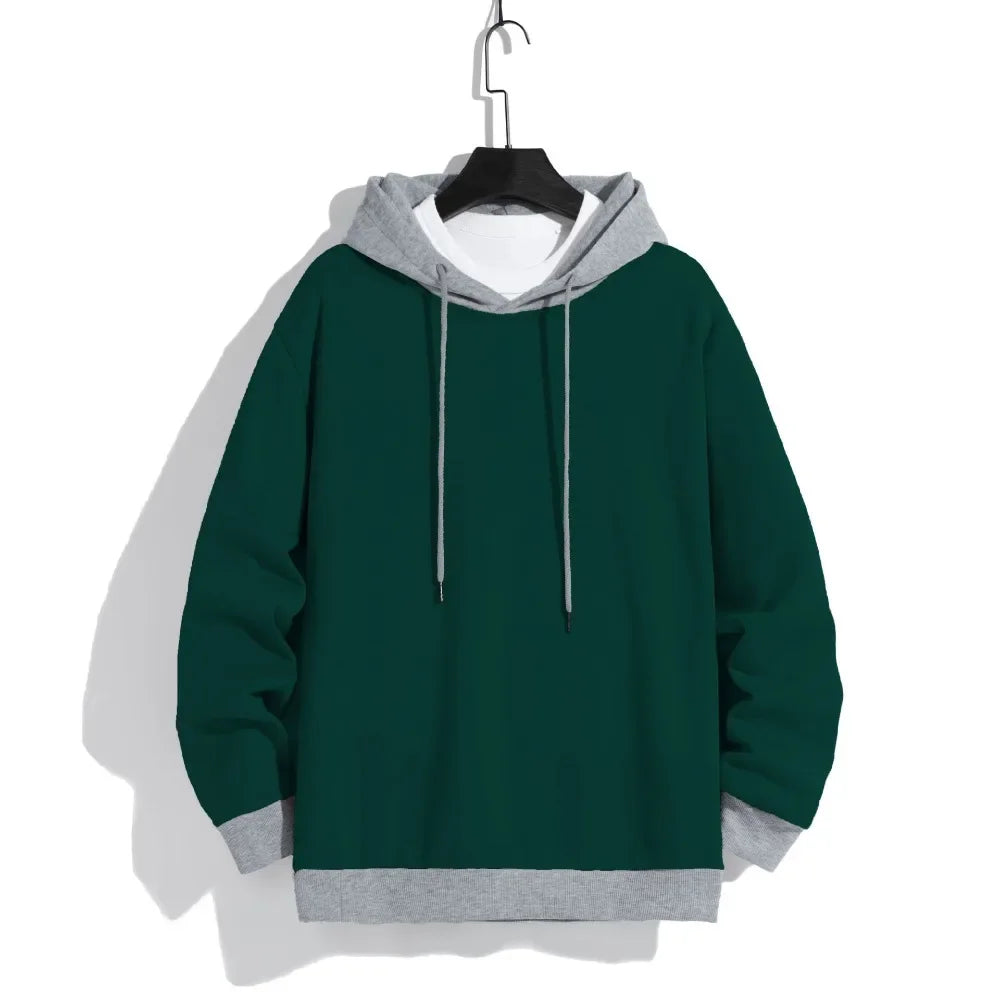 Men's Everyday Knit Pullover Hoodie