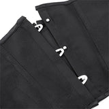 Underbust Leather Waist Trainer – Gothic Lace-Up Bustier & Shapewear
