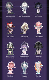 POP MART SKULLPANDA The Sound Series Blind Box Toys Kawaii Anime Blind Box Action Figure Surprise Mystery Box Dolls Girls Gift