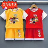 Kids’ Quick-Dry Basketball Sport Set
