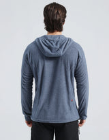 Pioneer Camp Men's Hoodies Outdoor Professional Grade Fleece Warmth Sweatshirt Zip PrimaLoft Active Evolve For Camping Hiking