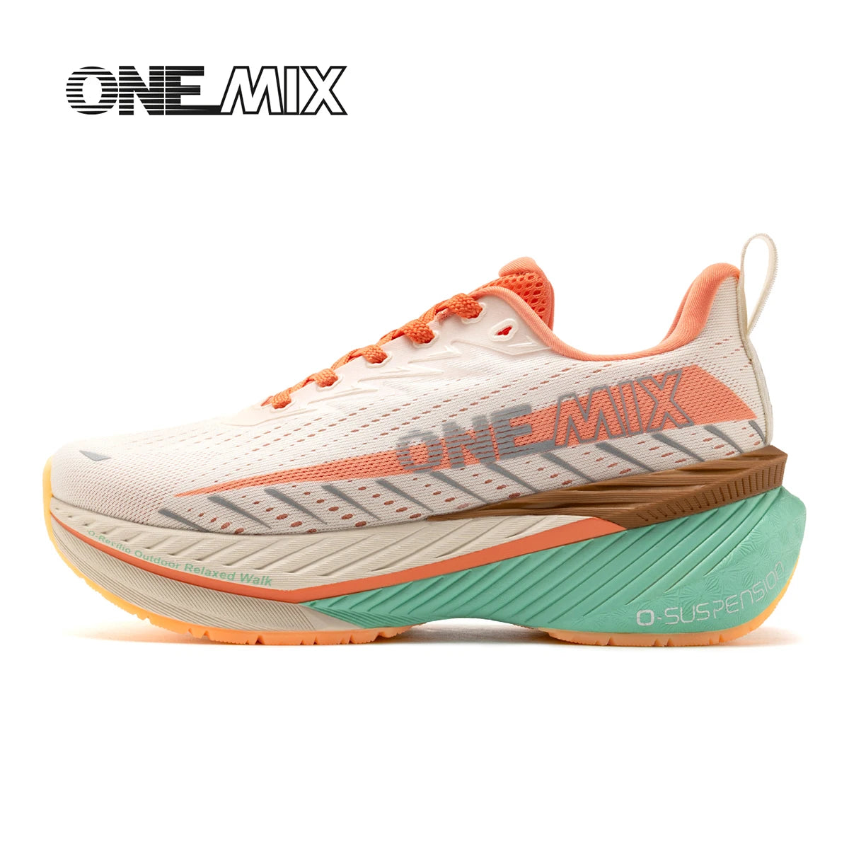 ONEMIX Trail Running Shoes for Men Elastic Lightweight Breathable Climb Mountains Women Sneakers Couple Fashion Outdoor Sneakers