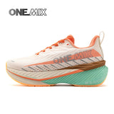 ONEMIX Trail Running Shoes for Men Elastic Lightweight Breathable Climb Mountains Women Sneakers Couple Fashion Outdoor Sneakers