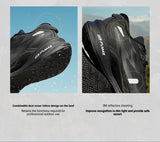 361 Degrees Flame 4x4 Men Running Shoes New Carbon Plate Racing Anti-slip Rebound  Wear-resistant Stable Male Sneakers 672442201
