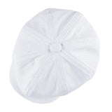 BOTVELA Newsboy Cap – Unisex Cotton Baker Boy Hat