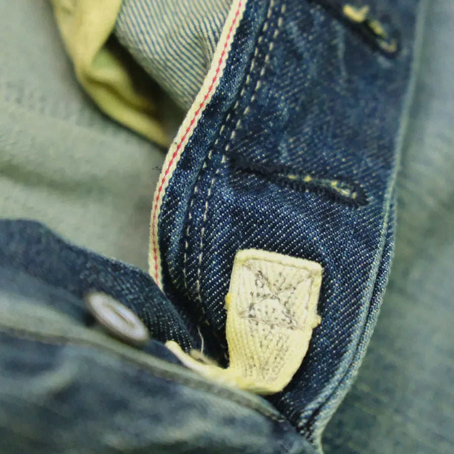 GYPSY & SONS 1890s KEELMANS 13.5oz jeans