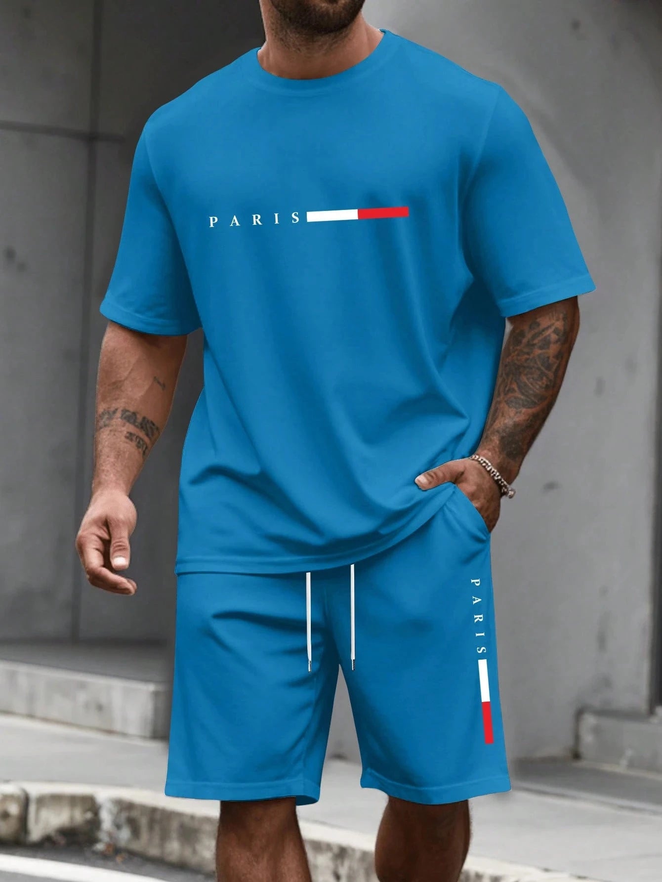 Men’s 2-Piece Activewear Summer Set