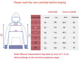 Zero Skateboard Logo Men's Harajuku Zipper Hoodie