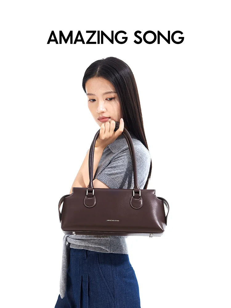 Amazing Song Baguette Shoulder Bag – Soft Pillow Pack Design